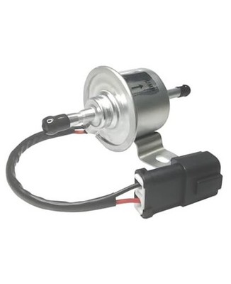 12V Electric Fuel Pump Compatible with Kubota ZD18 ZD21 ZD28 BX24 BX25 Black