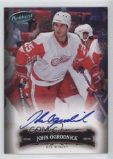 2006-07 Upper Deck Parkhurst Auto John Ogrodnick #86 Auto 2l5