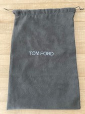 Tom Ford Dustbag 10x14.5 Shoe Protection Authentic Drawstring Bag