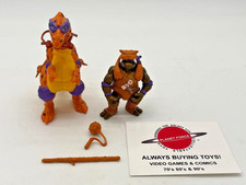 Product Image: 1993 Cave Turtle Don & Trippy Tyrannosaurus Complete Vintage TMNT Figure & T-Rex