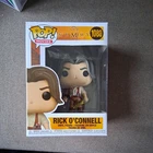 Funko Pop! Rick O'Connell #1080, The Mummy, Movies