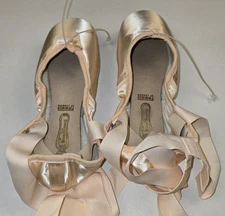 Freed Of London Ballet Pointe Shoes XX Maltese Cross Sz 7 NEW NEVER WORN READ