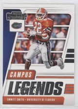 2021 Panini Contenders Draft Picks Campus Legends Emmitt Smith #19 HOF 0a4