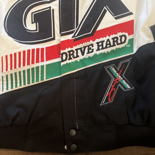 SS Sport Service Castrol GTX Racing Jacket Mac Tools Ford Mens Size L - Picture 7 of 20