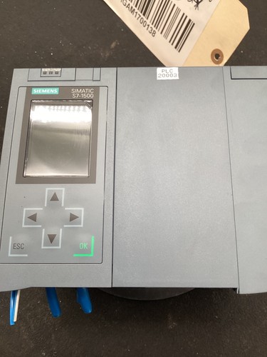 CPU SIEMENS 6ES7 516-3UN00-0AB0 S7-1500TF 1516TF-3 PN/DP USATA - Foto 1 di 4