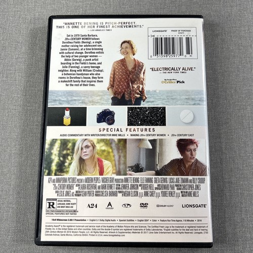Frauen 20. Jahrhundert DVD 2016 Annette Bening ~ Elle Fanning ~ Greta Gerwig - Bild 2 von 4