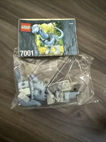 LEGO Dinosaurs: Baby Iguanodon (7001) Used Has All Parts