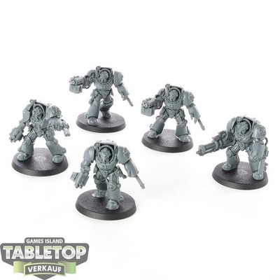 Space Marines - 5 x Terminator Squad - unbemalt