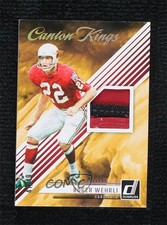 2024 Panini Donruss Canton Kings Studio Series 41/49 Roger Wehrli HOF 7i6