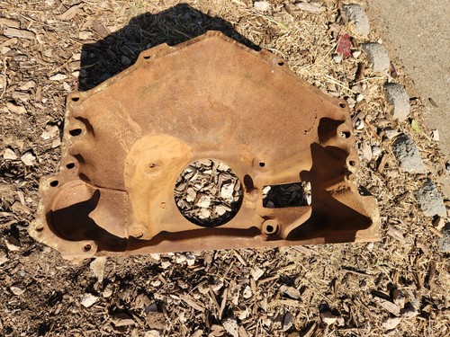 1967-1972 Chevy GMC Truck GM5, 3925505 Cast Iron Bellhousing C10 C20 C30 - Picture 5 of 6