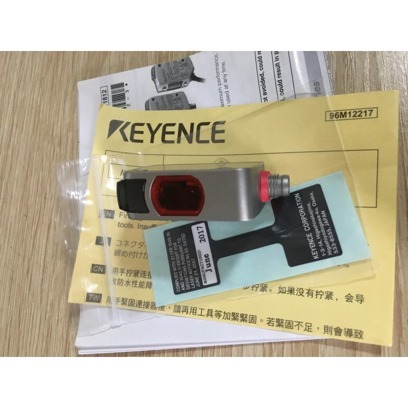 Keyence LR-ZB250CP 激光传感器 1 件全新带盒 快速交货 — 第 3/4 张图片