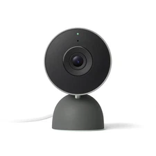 Google - Nest Cam Indoor (wired, 3rd gen) - Latest Model - 2K Video and Gemin...