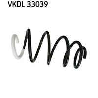 Fahrwerksfeder SKF Vkdl 33039 FüR CitroëN DS Ds3
