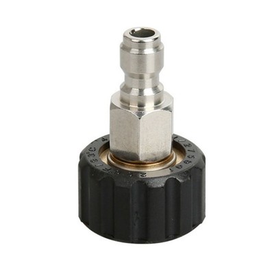 Easy Connection M22 Thread 14mm Adapter Converter for Pressure Washer Hose&Pump