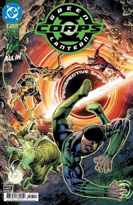 Green Lantern Corps #17 (2026) (New) Choice of Covers