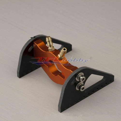Water Cooled Brushles carbon fiber Φ28/29 380 motor Mounting Bracket For RC Boat - Picture 3 of 4