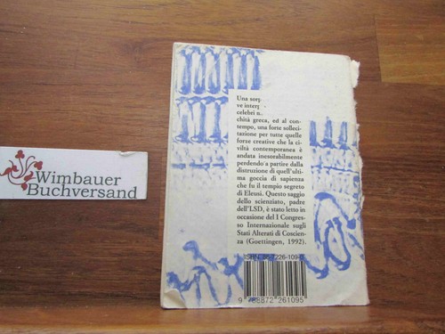 I misteri di Eleusi Hofmann, Albert und R. Fedeli : - Picture 2 of 2