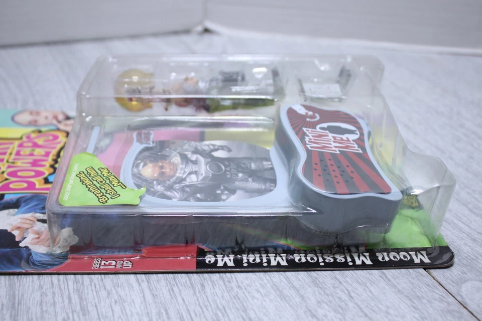 1999 McFarlane Toys Series 2 Austin Powers Moon Mission Mini Me Action Figure Foto 2 de 4