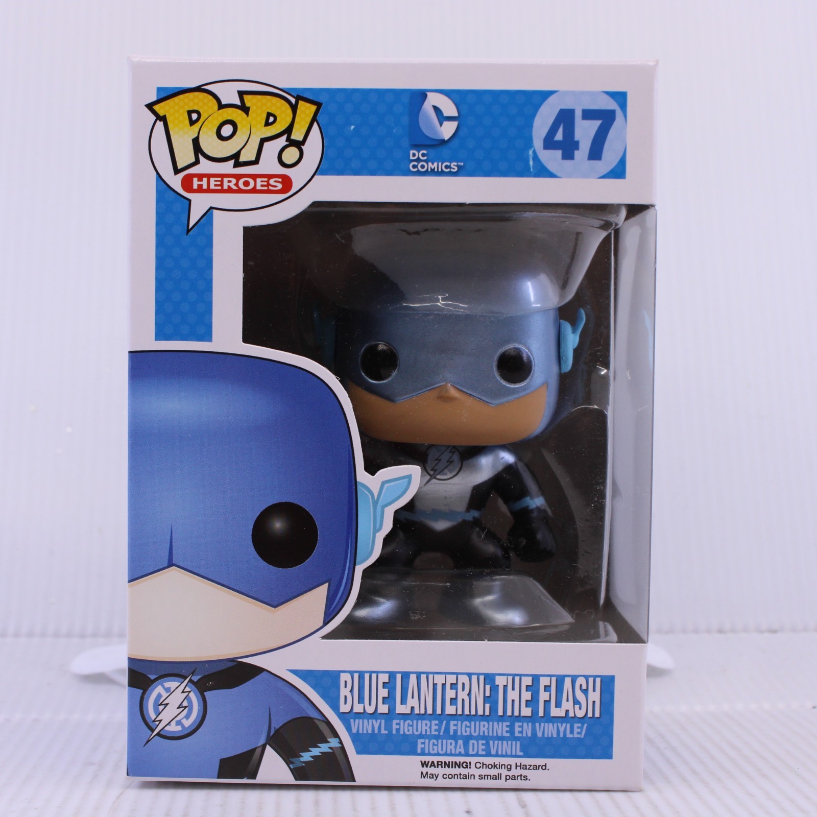 G6 Funko Pop Dc Heroes Blue Lantern Flash Vinyl Figure 47