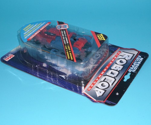 ROBOCOP ALPA COMMANDO HAZARD CONTROL MOC MOSC EURO CARD 1998 IDEAL WORKS! - Picture 5 of 7