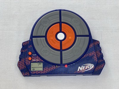 Nerf Elite Digital Zielbrett und Spiel, Licht und Sound, gebraucht wie Fotos gezeigt