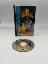 Mighty Morphin Power Rangers (Sega CD, 1995) CIB COMPLETE IN BOX
