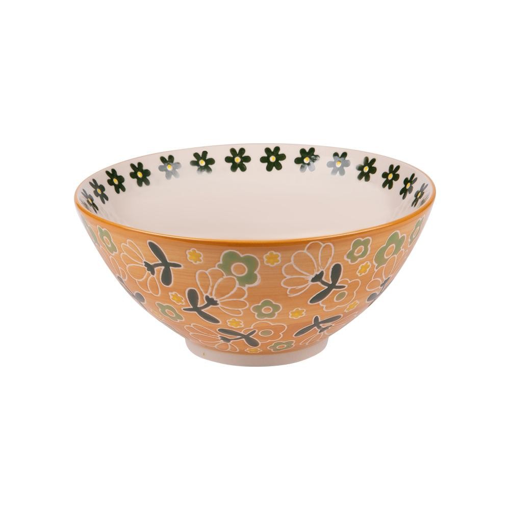 Saladier Peony 26 cm grès haut de gamme Table Passion pour table chic
