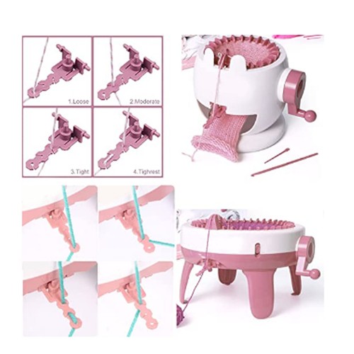 5Pcs Knitting Machine Tensioners Strong Plastic Easy Operation Stable Knitting - Picture 22 of 24