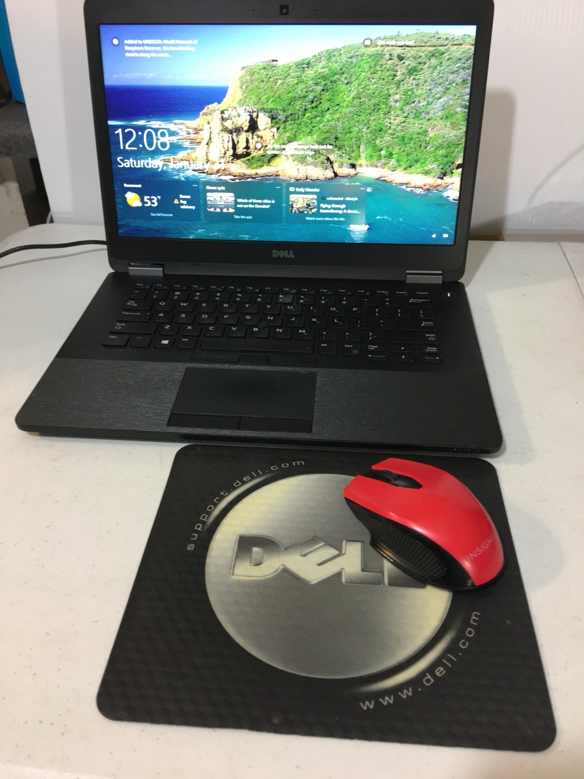 Dell Latitude, 14-Inch Laptop, with Intel i5