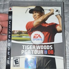 EA SPORTS Tiger Woods PGA Tour 08 PS3 E Everyone 2008 Multiplayer Online