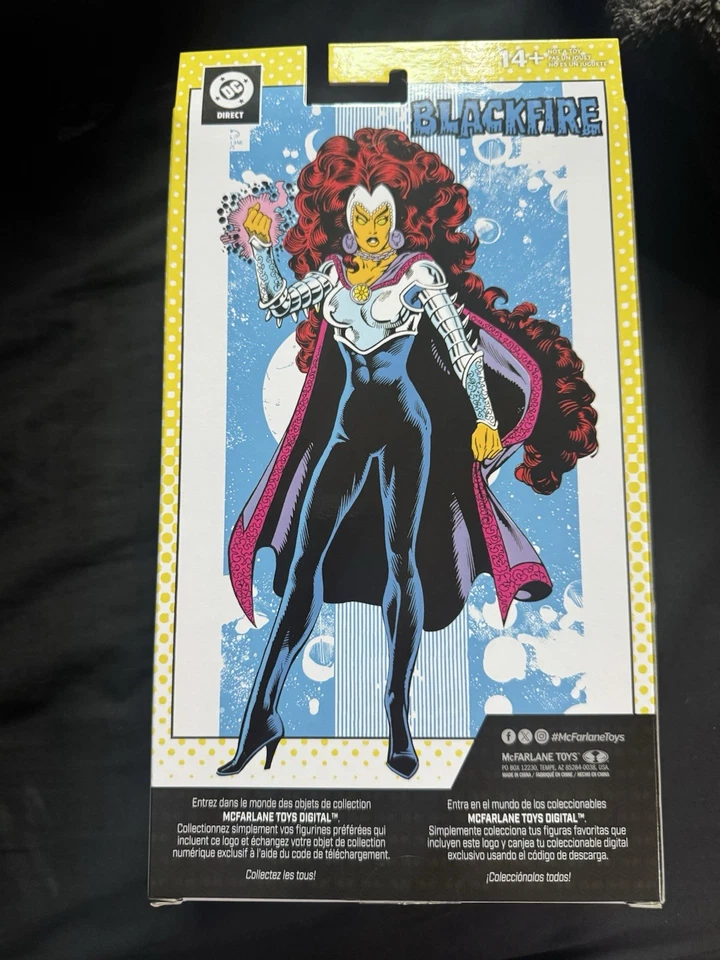 DC Multiverse BLACKFIRE Nuevo Teen Titans DC Direct 7” McFarlane Toys Digital NUEVO Foto 3 de 3