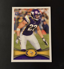 Topps 2012 Topps Harrison Smith Minnesota Vikings Rookie Card #15 NFL. rookie card picture