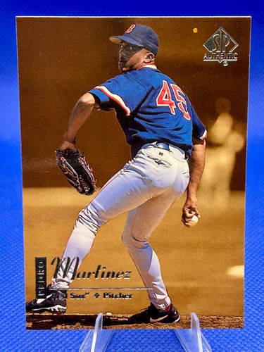 Pedro Martinez #17 1999 SP Authentic card