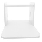  Printer Stand for Desk with Cable Hole 2-Tier Desktop Printer Organizer Shelf