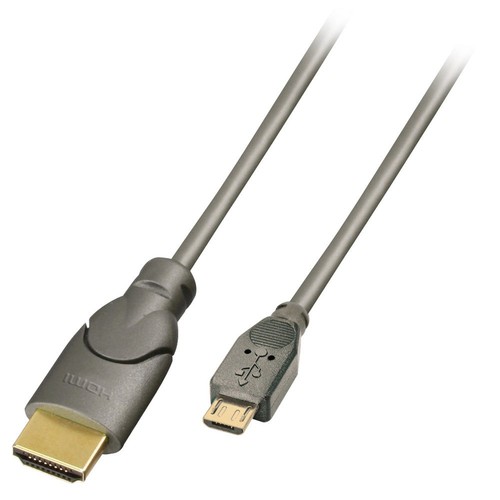 LINDY 2m HDMI to MHL Cable 2 Meters - 第 1/1 張圖片