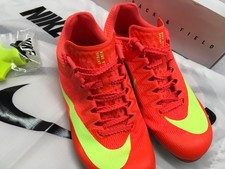 New NIKE ZOOM RIVAL SPRINT TRACK SPIKES SHOES Men  s 3 / Women  s 4.5 MSRP 75