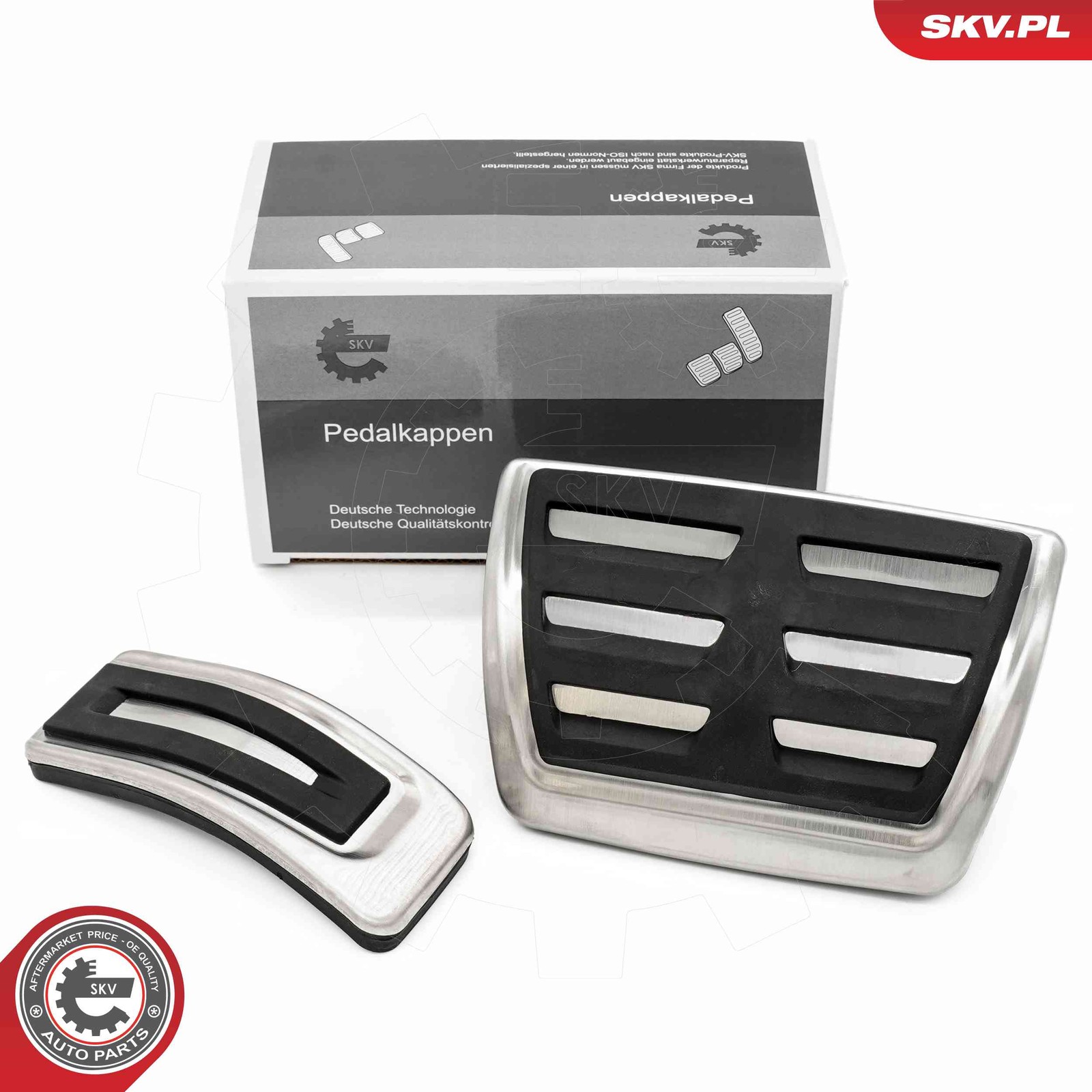 2x ✅Fits SKV GERMANY 97SKV836 PEDAL PADS 97SKV836   ⭐UK Seller⭐