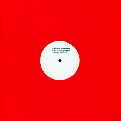 Hi Tech Criminal / Journeyman - After Hours / (Vinyl 12'' - 2024 - EU - Reissue)