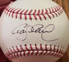 Craig Counsell Autographed Signed Baseball