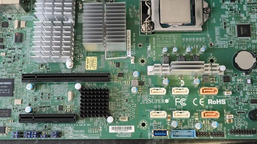 6 10GB T SuperMicro X10SLH-N6-ST031 motherboard LGA1150 - Picture 3 of 5