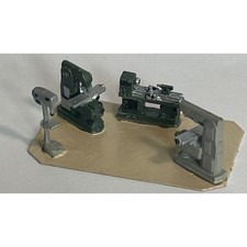 Machine Shop Equipment Unpainted Kit N Scale Langley A143 Machine Shop Equipment Unpainted Kit N Scale Langley A143