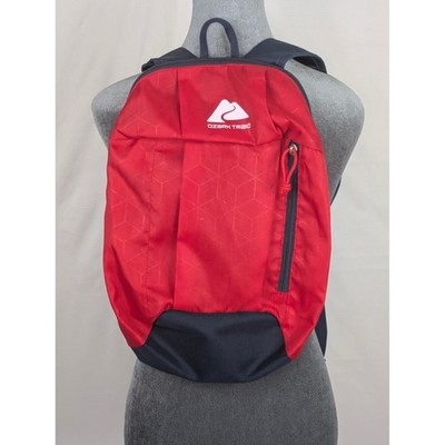 Ozark Trail 10L Day Pack Backpack Red Black Hiking School Travel Lightweight
