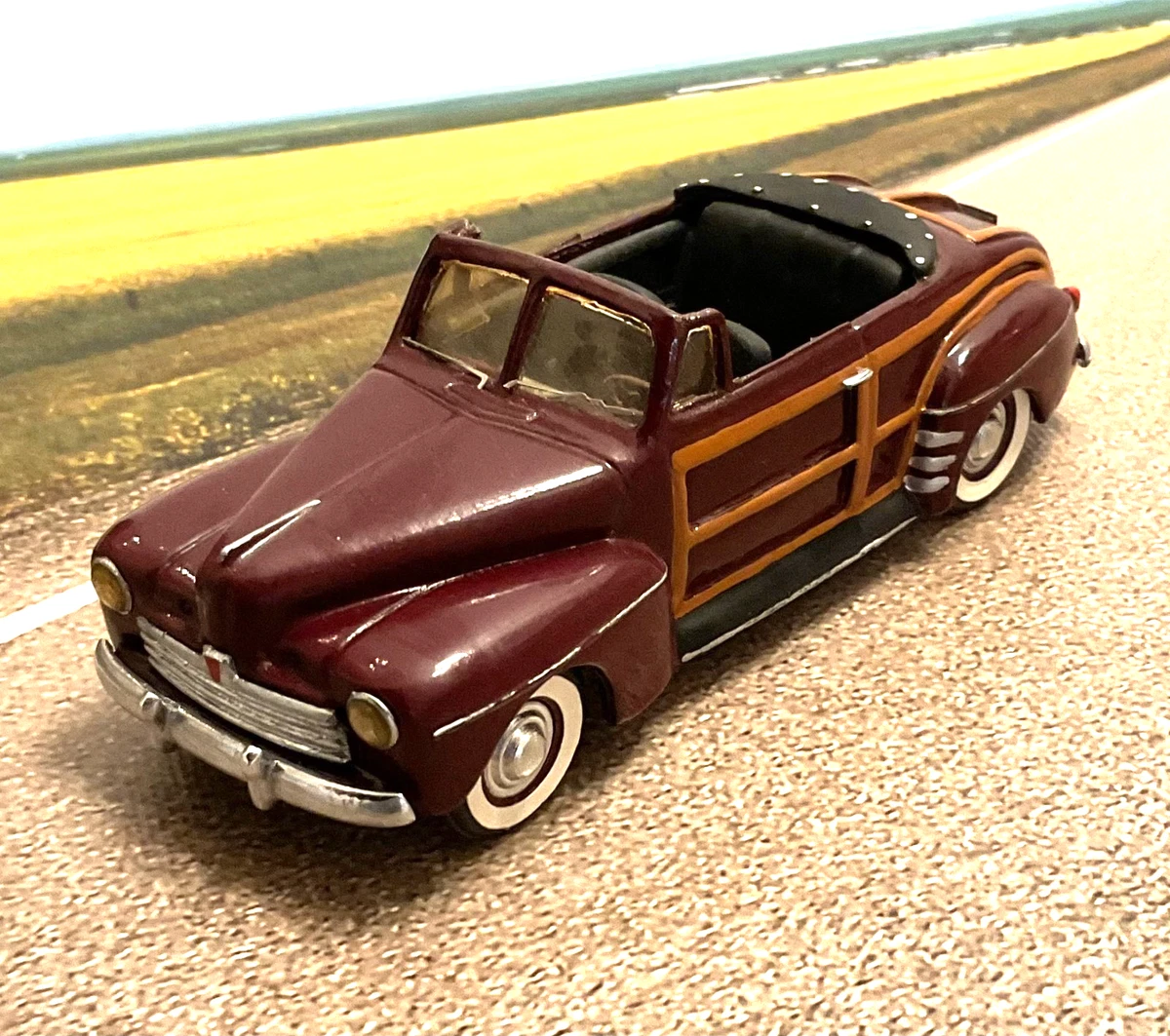 Ford 1946 Vehicle Year Vintage Manufacture Diecast Cars, Trucks