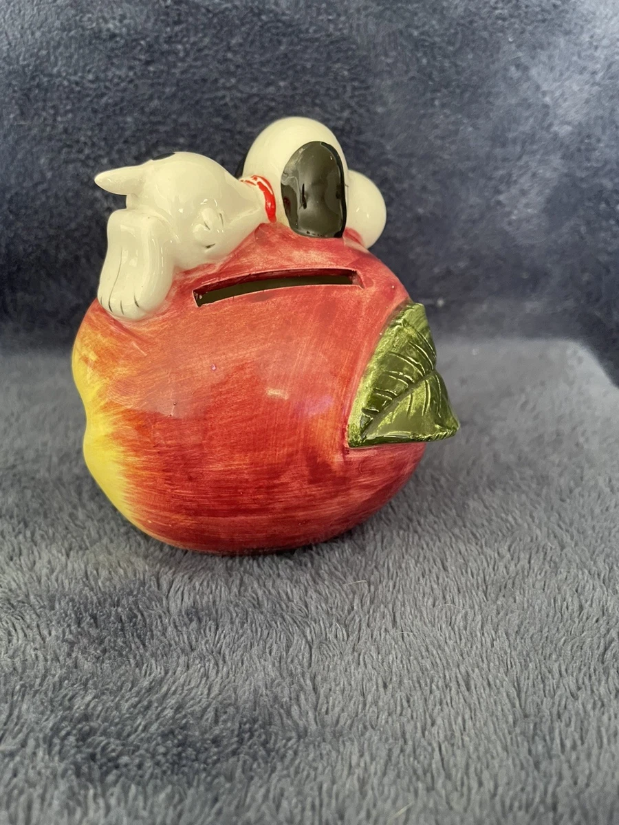 Snoopy Piggy Bank In other Collectible Peanuts Items for sale | eBay