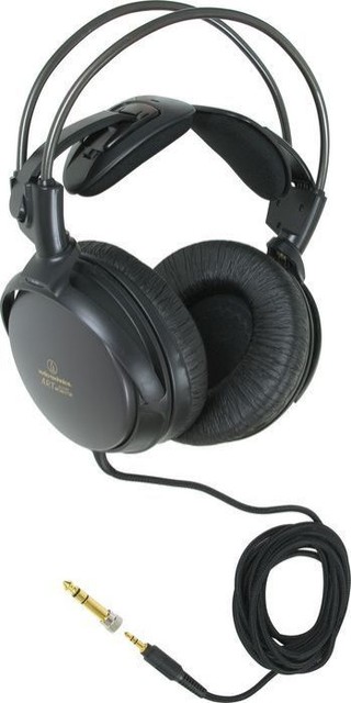 Audio-Technica ATH-A500 Headband Headphones - Black for sale