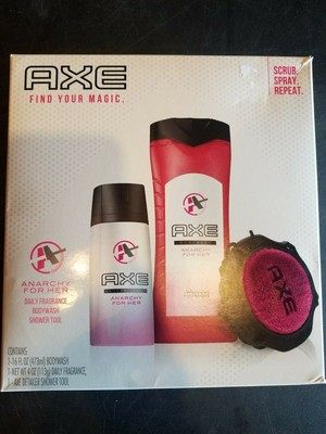 Axe Anarchy For Her Gift Set 79400524447 | Ebay