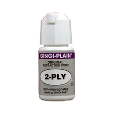 GINGI-PAK MAX GINGI-PLAIN RETRACTION CORD - ORIGINAL 2-PLY 108”/BOTTLE