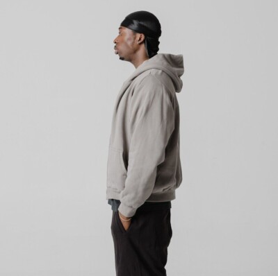 Yeezy Gap Full Zip Sweatshirt Hoodie Gray Unreleased Season YZY