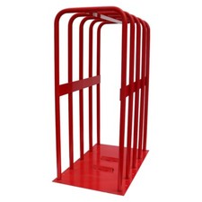 Red Tire Inflation Cage 5bar Inflation Cage Forheavy-duty Truck Tire Safety Cage Red Tire Inflation Cage 5bar Inflation Cage Forheavy-duty Truck Tire Safety Cage