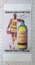 NOS Vintage Wilt Chamberlain Lakers Haffenref...